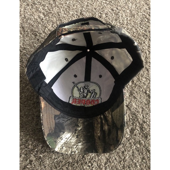 Cooper Hunting Camo Hat Cooper Tree Stands One Size Fits All NWOT - Picture 8 of 9
